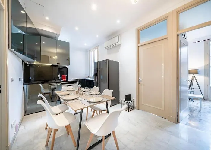 Appartement Monte Carlo Monaco Border, Hypercenter, Familly Friendly