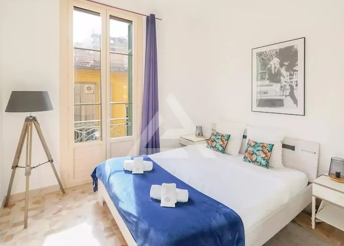 Appartement Monte Carlo Monaco Border, Hypercenter, Familly Friendly
