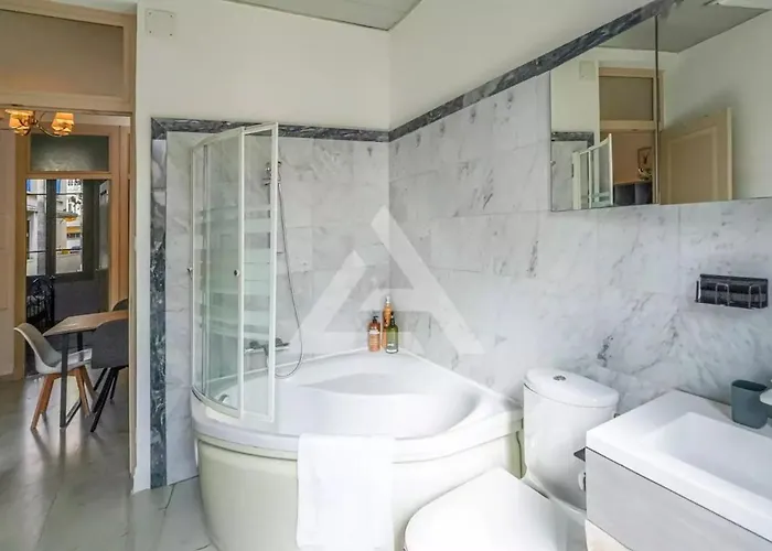 Monte Carlo Monaco Border, Hypercenter, Familly Friendly Appartement Beausoleil