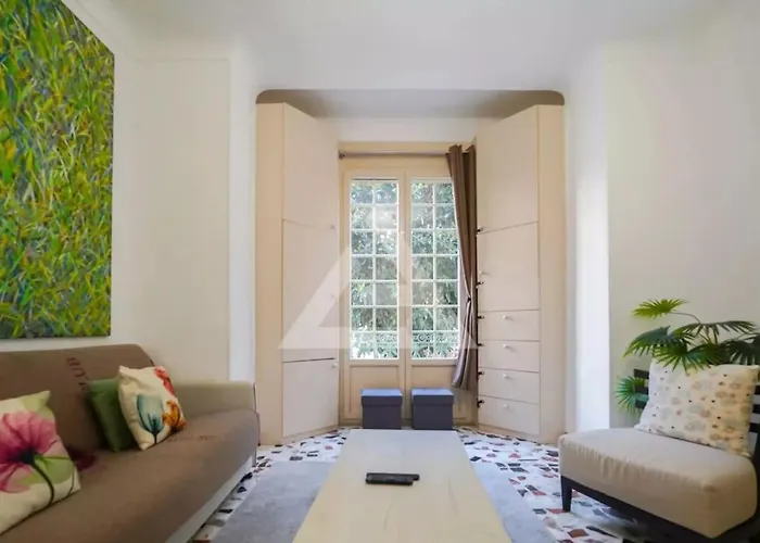 Monte Carlo Monaco Border, Hypercenter, Familly Friendly Appartement