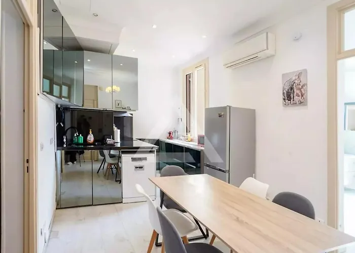 Appartement Monte Carlo Monaco Border, Hypercenter, Familly Friendly Beausoleil