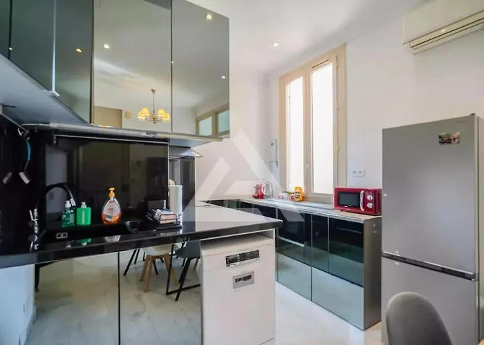 Appartement Monte Carlo Monaco Border, Hypercenter, Familly Friendly