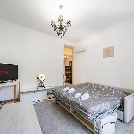 Apartment Monte Carlo Monaco Border, Hypercenter, Familly Friendly Beausoleil