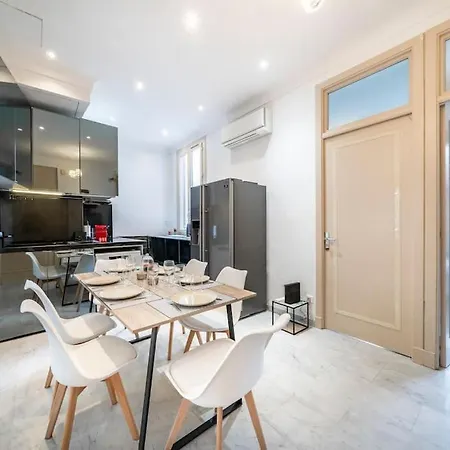 Apartment Monte Carlo Monaco Border, Hypercenter, Familly Friendly
